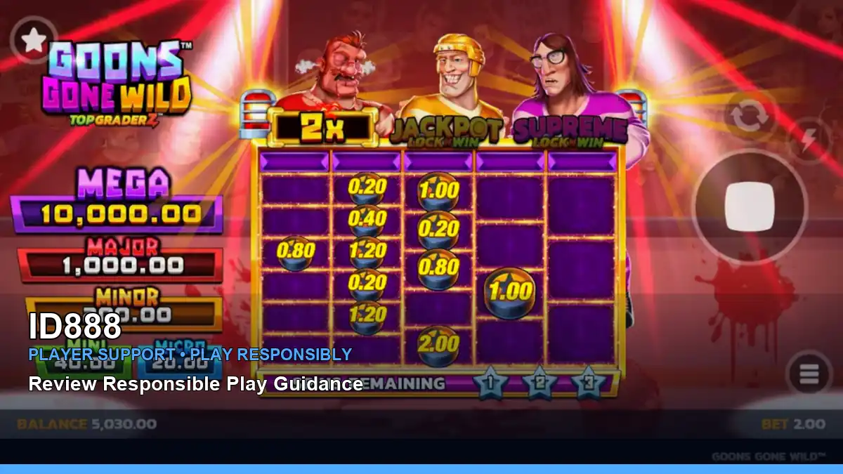 ID888 player support and responsible gaming guide for Philippine players