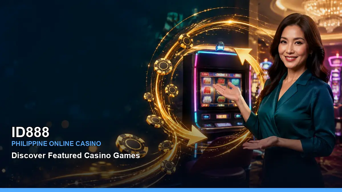ID888 online casino and slot games for Philippine players