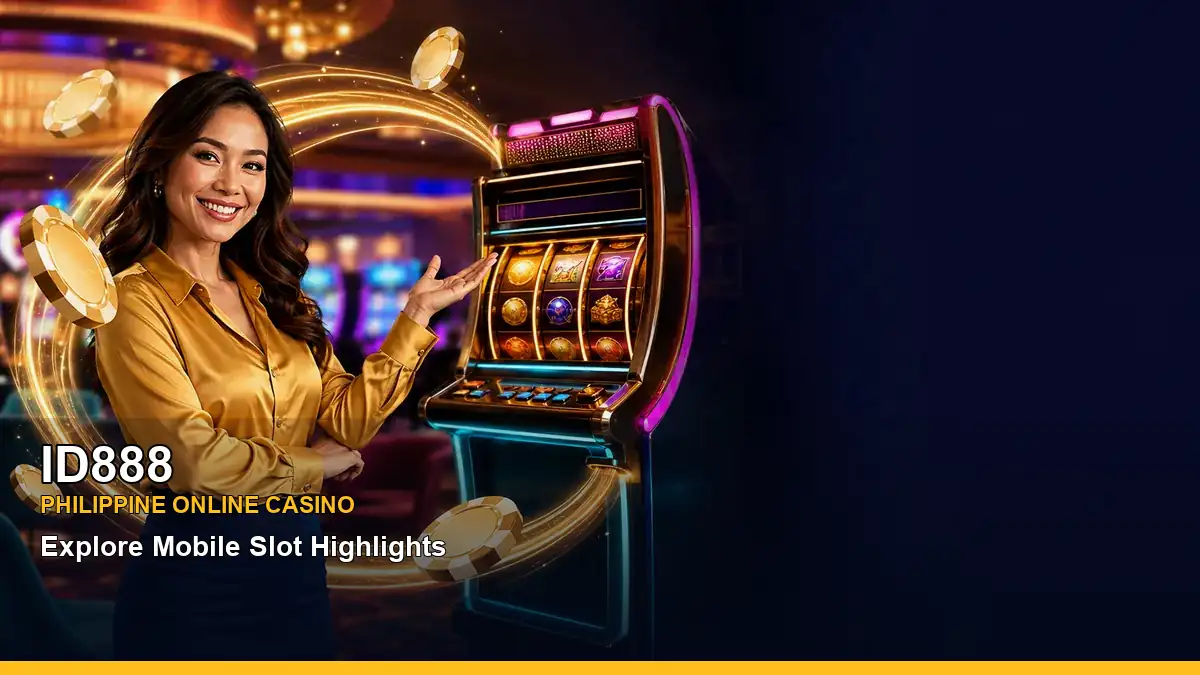 ID888 mobile casino games and rewards overview for Philippine players