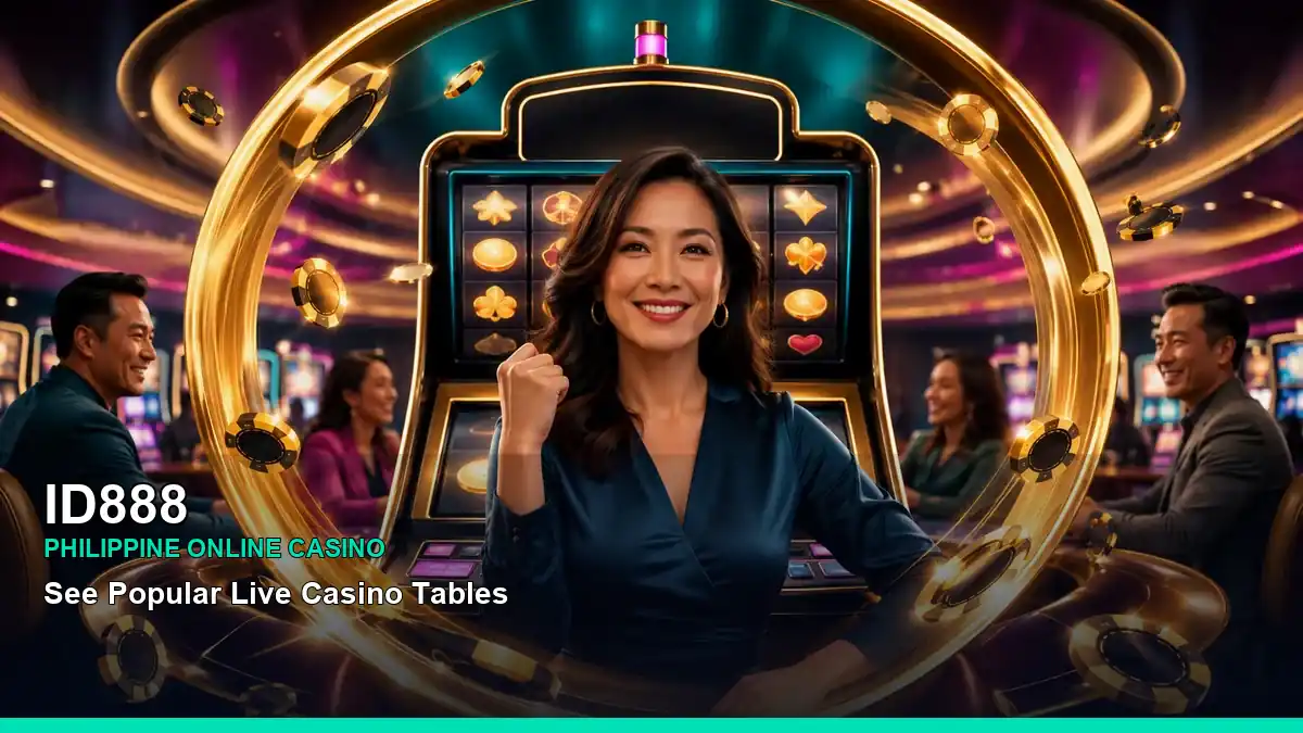 ID888 featured slots and live casino guide for Philippine players