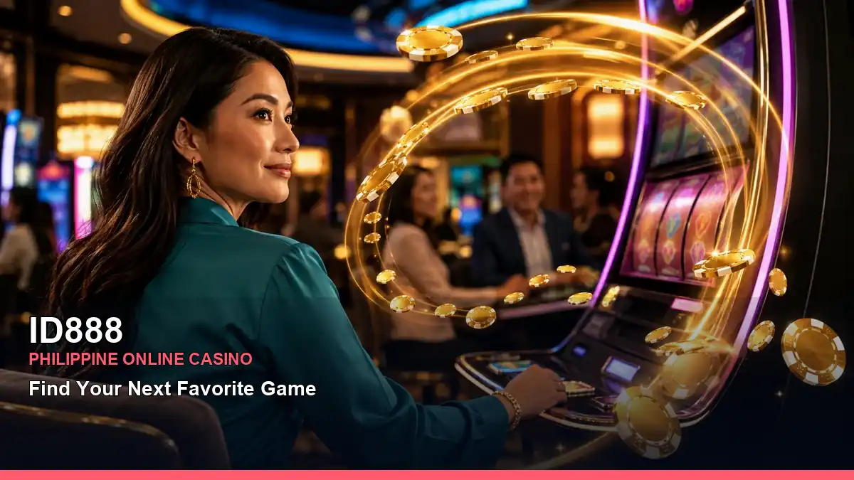 ID888 casino app and game selection for Philippine players