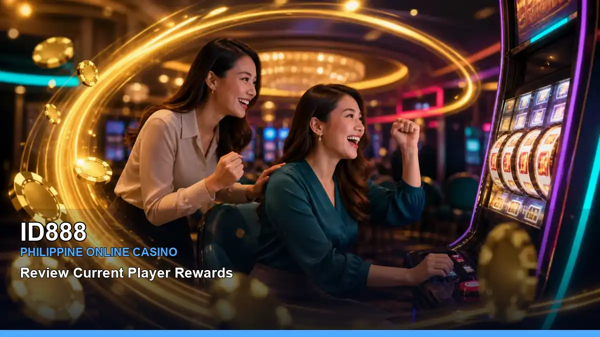 ID888 online casino and slot games for Philippine players with featured game highlights