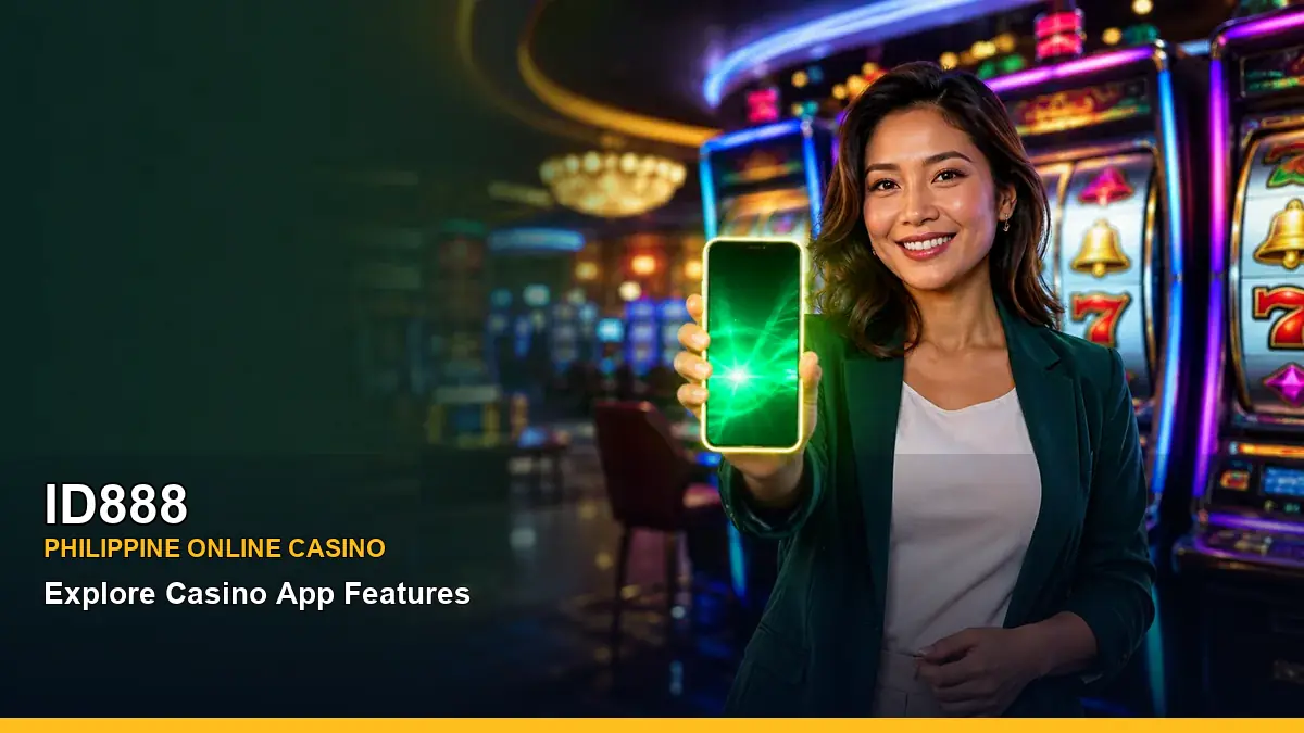 ID888 mobile casino games and rewards overview for Philippine players with featured game highlights