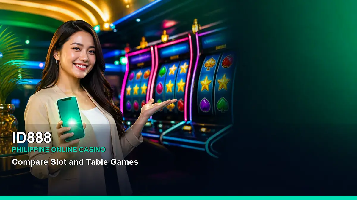 ID888 featured slots and live casino guide for Philippine players with featured game highlights