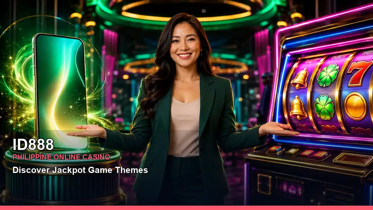 ID888 casino app and game selection for Philippine players with featured game highlights