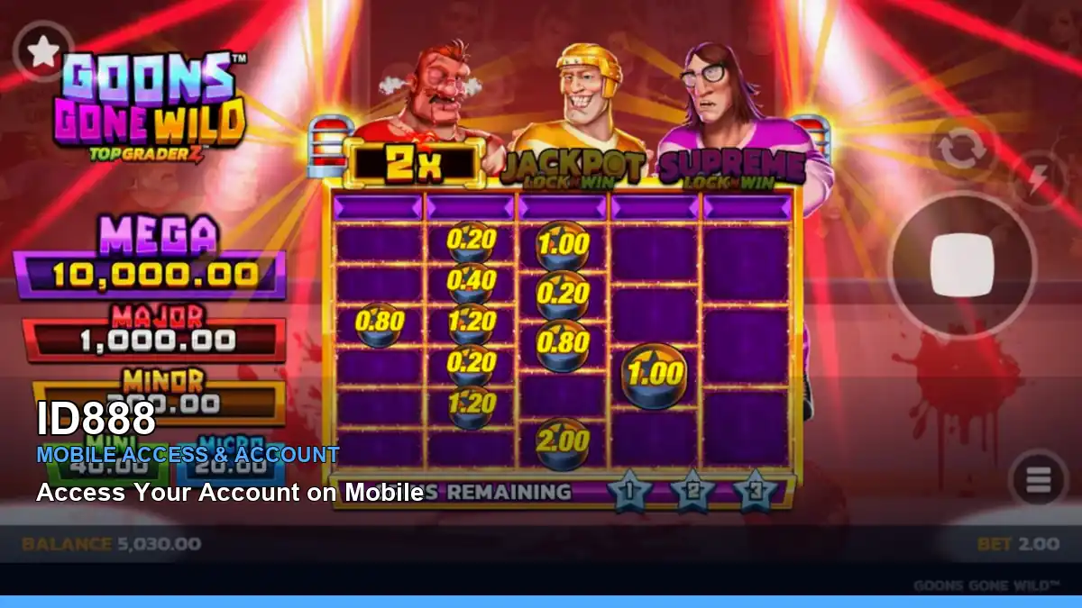 ID888 mobile account access guide for Philippine players