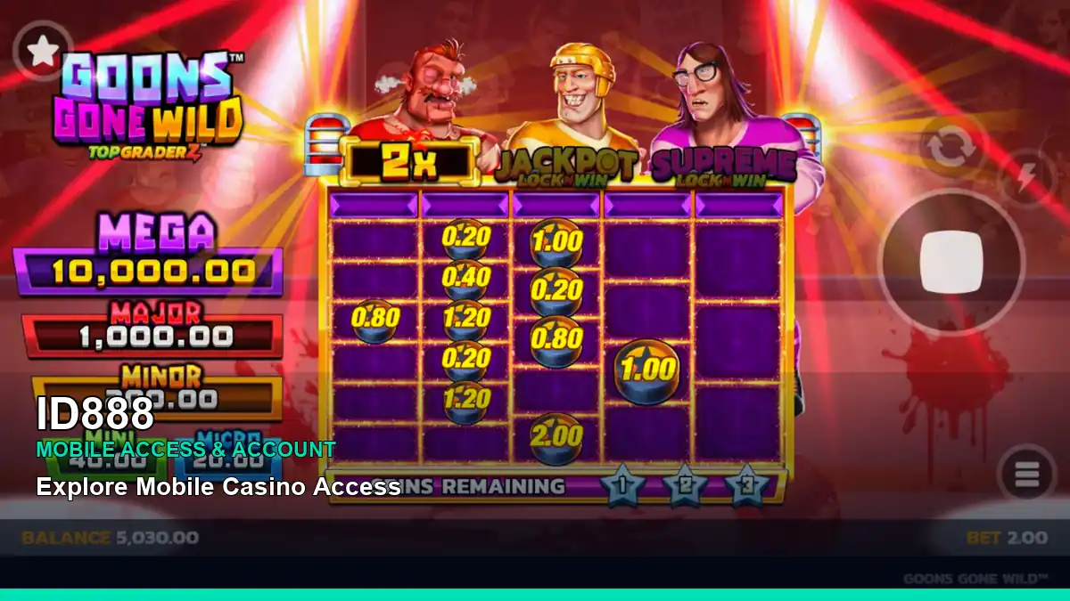 ID888 registration and mobile access for Philippine players