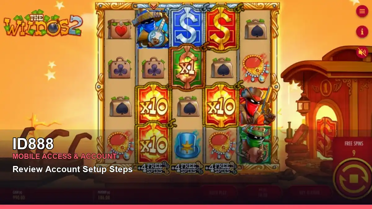 ID888 player account support on mobile in the Philippines