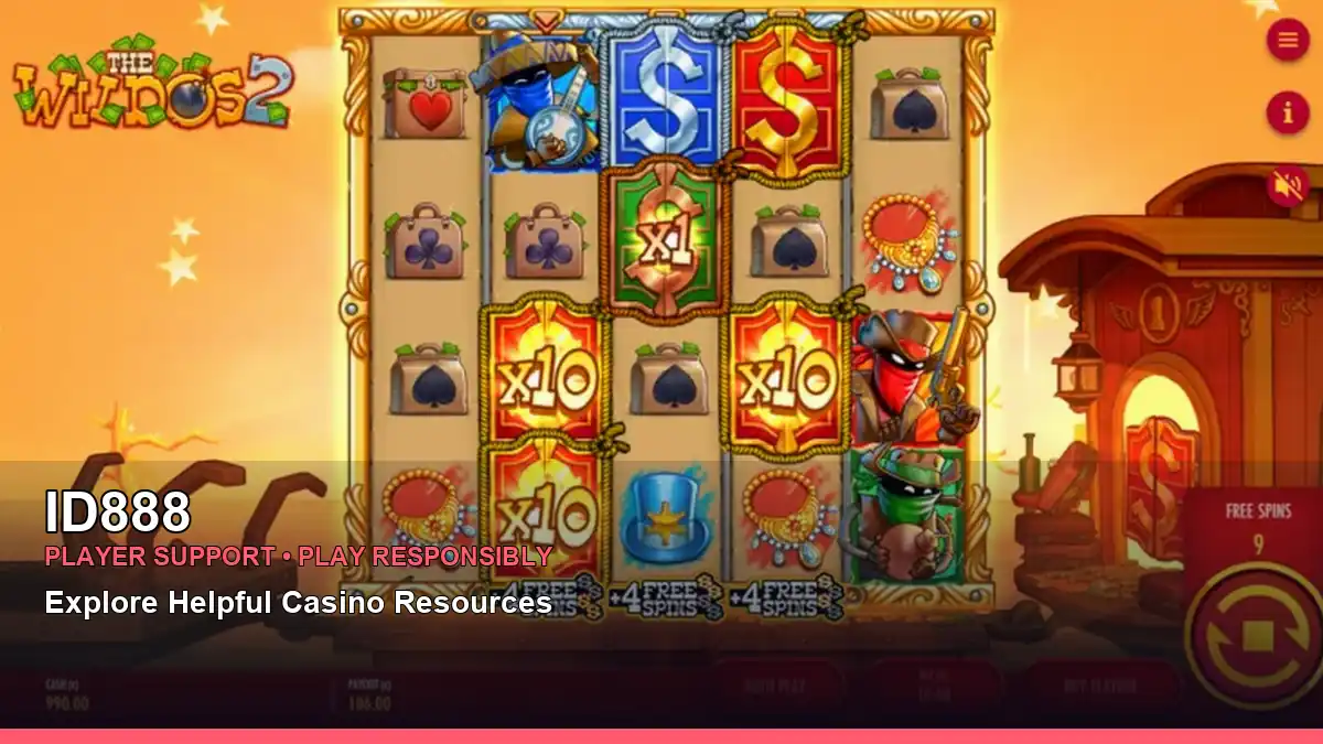 ID888 casino terms and player information for the Philippines
