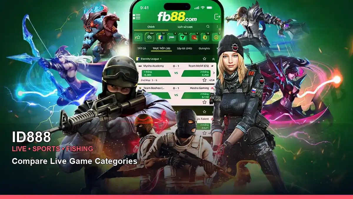 ID888 sports betting and arcade games for Philippine players